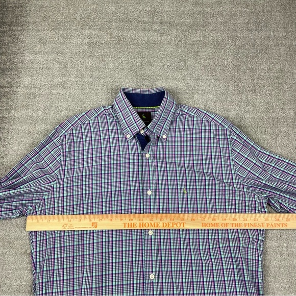 Tailorbyrd Plaid Long Sleeve Shirt - Picture 10 of 12